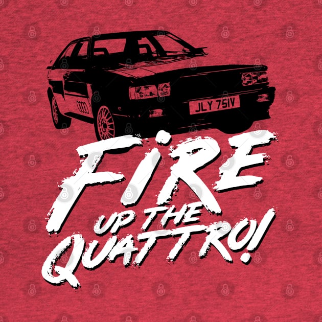 Gene Hunt - Fire up the Quattro by Meta Cortex